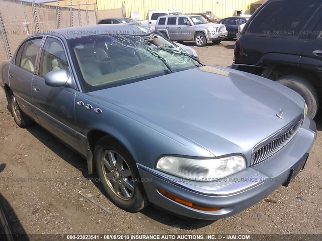 1G4CW54K154108983 - 2005 BUICK PARK AVENUE  BLUE photo 1