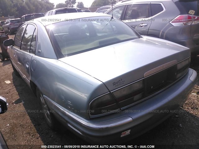 1G4CW54K154108983 - 2005 BUICK PARK AVENUE  BLUE photo 3