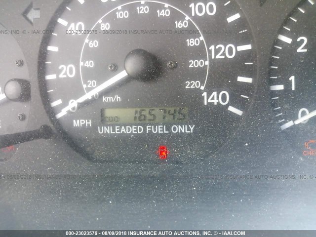 JT2BG22K4W0176355 - 1998 TOYOTA CAMRY CE/LE/XLE ვერცხლისფერი ფოტო 7