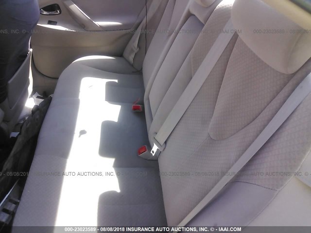 4T1BE46K48U246690 - 2008 TOYOTA CAMRY CE/LE/XLE/SE BLACK photo 6