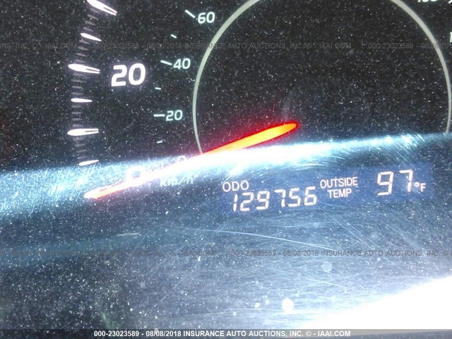 4T1BE46K48U246690 - 2008 TOYOTA CAMRY CE/LE/XLE/SE BLACK photo 7