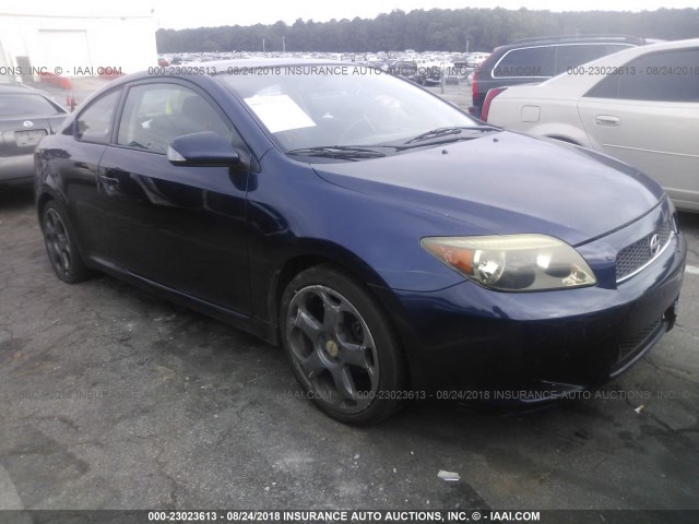 JTKDE177760084346 - 2006 TOYOTA SCION TC ლურჯი ფოტო 1