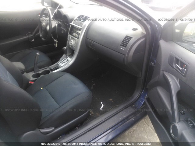 JTKDE177760084346 - 2006 TOYOTA SCION TC ლურჯი ფოტო 5