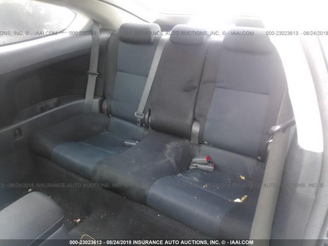 JTKDE177760084346 - 2006 TOYOTA SCION TC ლურჯი ფოტო 8