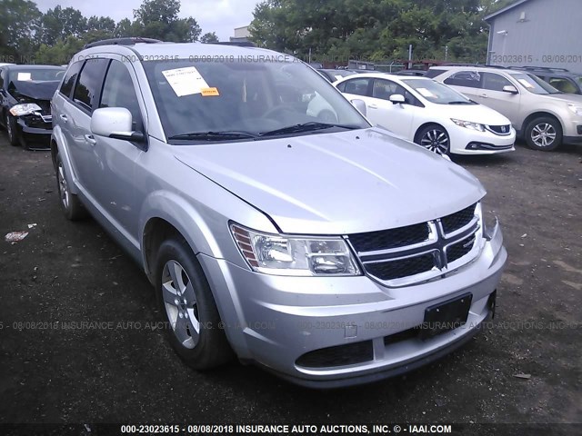 3D4PG1FG2BT528295 - 2011 DODGE JOURNEY MAINSTREET SILVER photo 1