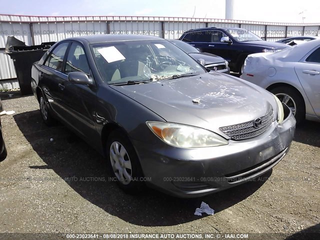 4T1BE32K23U688666 - 2003 TOYOTA CAMRY LE/XLE/SE GRAY photo 1