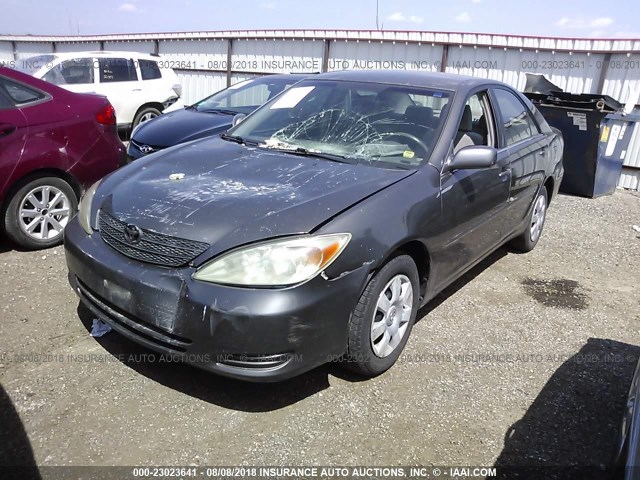 4T1BE32K23U688666 - 2003 TOYOTA CAMRY LE/XLE/SE Boz foto 2