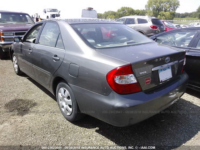 4T1BE32K23U688666 - 2003 TOYOTA CAMRY LE/XLE/SE Boz foto 3