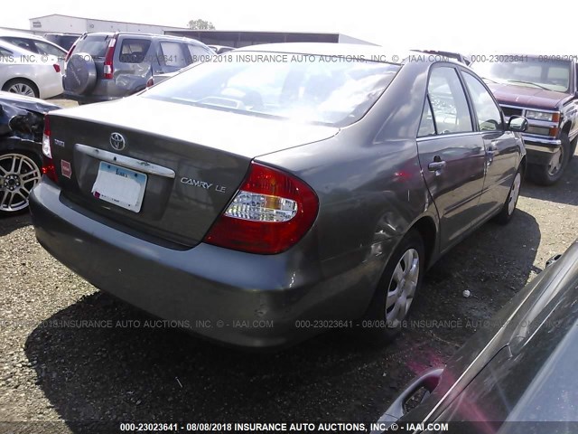 4T1BE32K23U688666 - 2003 TOYOTA CAMRY LE/XLE/SE Boz foto 4