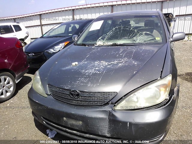 4T1BE32K23U688666 - 2003 TOYOTA CAMRY LE/XLE/SE Boz foto 6