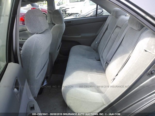 4T1BE32K23U688666 - 2003 TOYOTA CAMRY LE/XLE/SE Boz foto 8