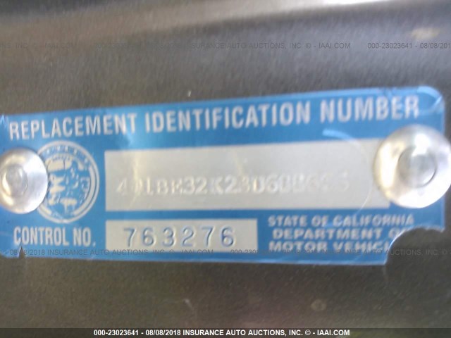 4T1BE32K23U688666 - 2003 TOYOTA CAMRY LE/XLE/SE Boz foto 9