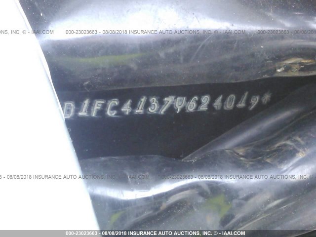 1HD1FC4137Y624019 - 2007 HARLEY-DAVIDSON FLHTCUI WHITE photo 10