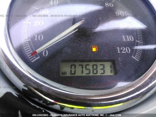 1HD1FC4137Y624019 - 2007 HARLEY-DAVIDSON FLHTCUI WHITE photo 7