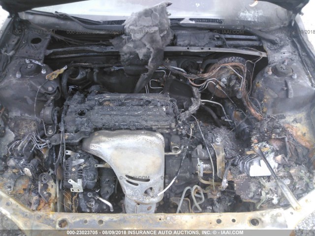 4T1BE32K15U027116 - 2005 TOYOTA CAMRY LE/XLE/SE 栗色 照片 10