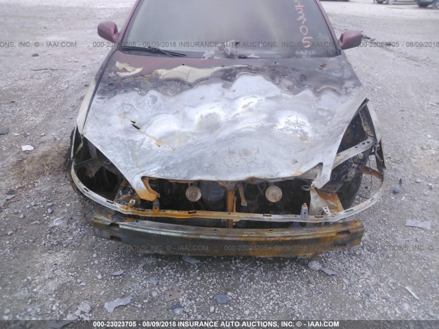 4T1BE32K15U027116 - 2005 TOYOTA CAMRY LE/XLE/SE 栗色 照片 6