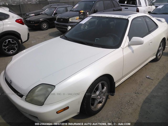 JHMBB6156YC005468 - 2000 HONDA PRELUDE SH WHITE photo 6