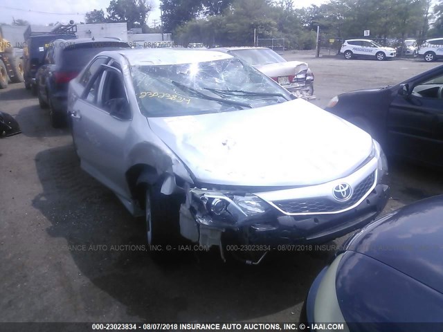 4T1BF1FK1CU594726 - 2012 TOYOTA CAMRY SE/LE/XLE SILVER photo 6