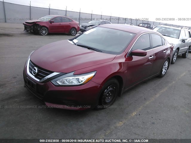 1N4AL3AP5GC257923 - 2016 NISSAN ALTIMA 2.5/S/SV/SL/SR 红色 照片 2