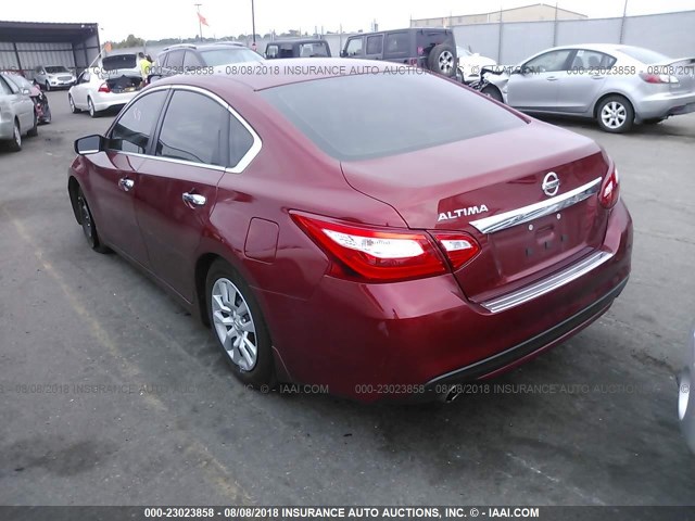 1N4AL3AP5GC257923 - 2016 NISSAN ALTIMA 2.5/S/SV/SL/SR 红色 照片 3