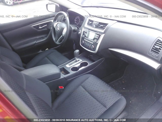 1N4AL3AP5GC257923 - 2016 NISSAN ALTIMA 2.5/S/SV/SL/SR 红色 照片 5