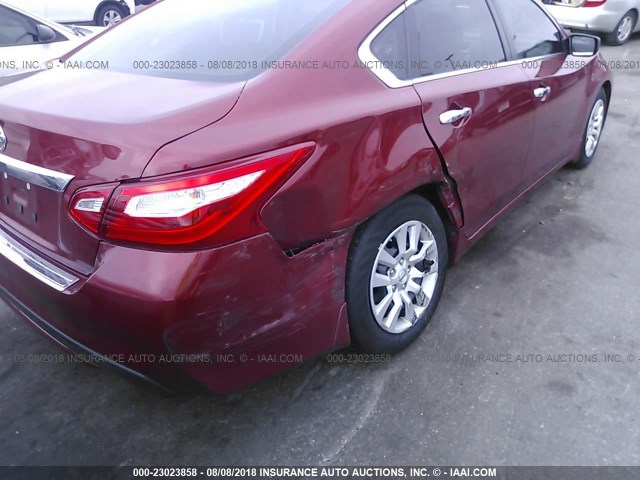 1N4AL3AP5GC257923 - 2016 NISSAN ALTIMA 2.5/S/SV/SL/SR 红色 照片 6