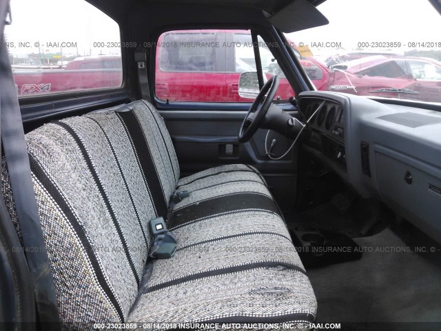 1B7FE06Y3KS170076 - 1989 DODGE D-SERIES D100 GRAY photo 5