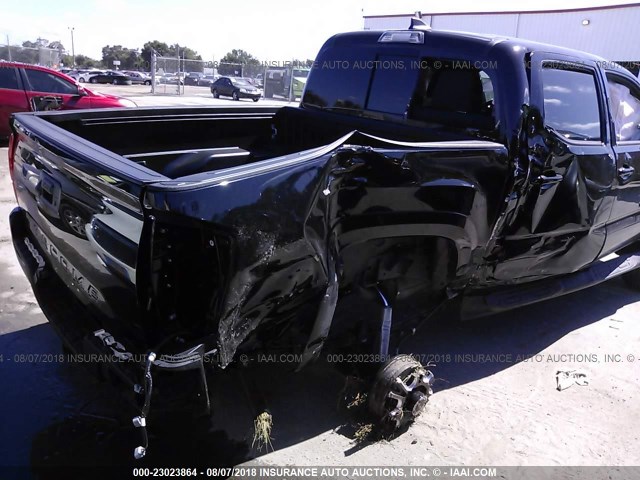 3TMAZ5CN3HM049796 - 2017 TOYOTA TACOMA DBL CAB/SR5/TRD SPORT/OR BLACK photo 6