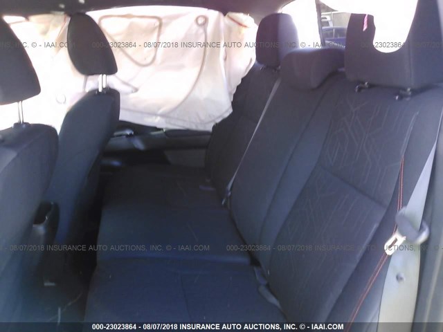 3TMAZ5CN3HM049796 - 2017 TOYOTA TACOMA DBL CAB/SR5/TRD SPORT/OR BLACK photo 8