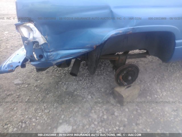 3B7HF13Z1XG166731 - 1999 DODGE RAM 1500 BLUE photo 6