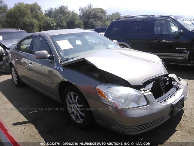 1G4HD57296U247302 - 2006 BUICK LUCERNE CXL TAN photo 1