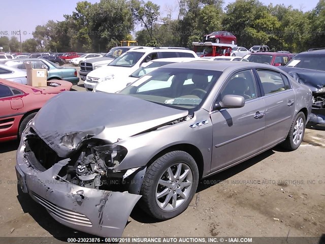 1G4HD57296U247302 - 2006 BUICK LUCERNE CXL TAN photo 2