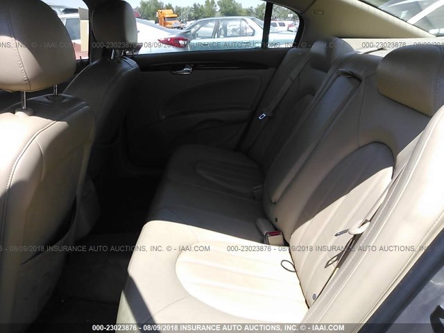 1G4HD57296U247302 - 2006 BUICK LUCERNE CXL TAN photo 8