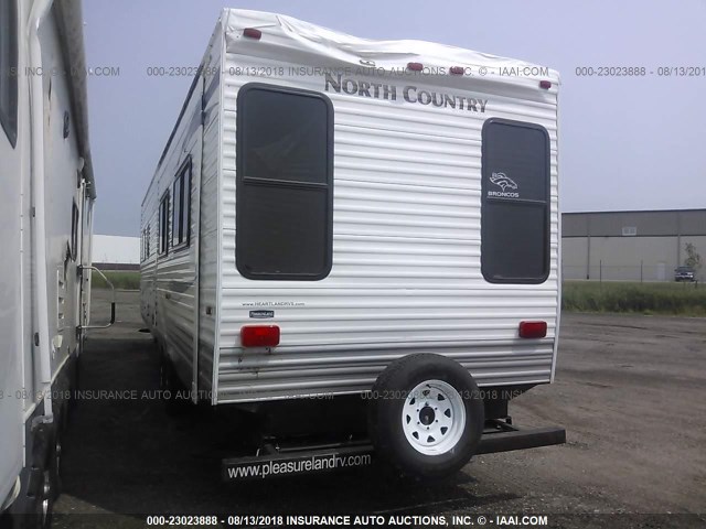 5SFEB3524BE224029 - 2011 HEARTLAND NORTH COUNTRY  白色 照片 3