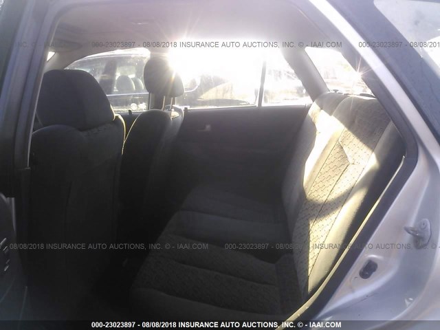 JM1BJ246821487395 - 2002 MAZDA PROTEGE PR5 银色 照片 8