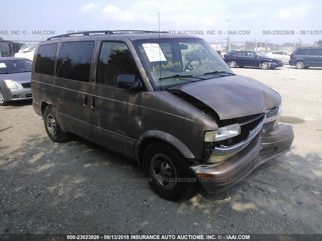 1GNEL19X42B119185 - 2002 CHEVROLET ASTRO TAN photo 1