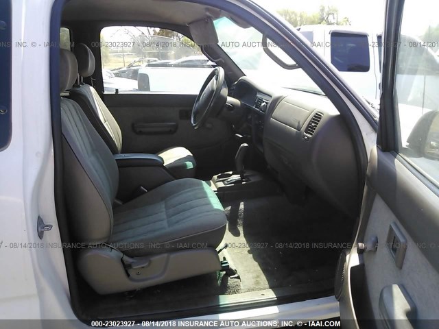 4TASM92N1XZ420734 - 1999 TOYOTA TACOMA XTRACAB PRERUNNER თეთრი ფოტო 5