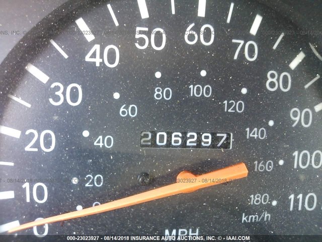 4TASM92N1XZ420734 - 1999 TOYOTA TACOMA XTRACAB PRERUNNER თეთრი ფოტო 7