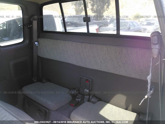 4TASM92N1XZ420734 - 1999 TOYOTA TACOMA XTRACAB PRERUNNER თეთრი ფოტო 8