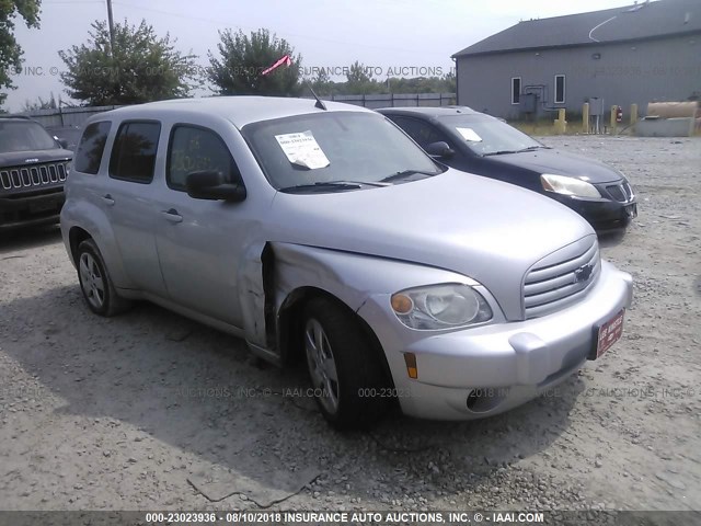 3GNCA13B29S645436 - 2009 CHEVROLET HHR LS SILVER photo 1