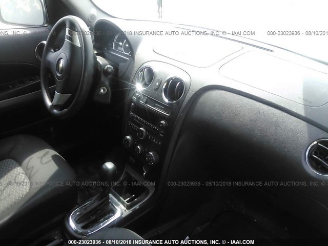3GNCA13B29S645436 - 2009 CHEVROLET HHR LS SILVER photo 5