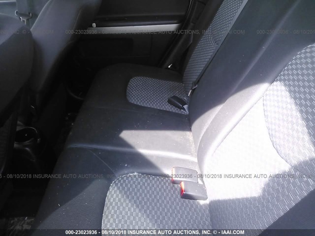 3GNCA13B29S645436 - 2009 CHEVROLET HHR LS SILVER photo 8