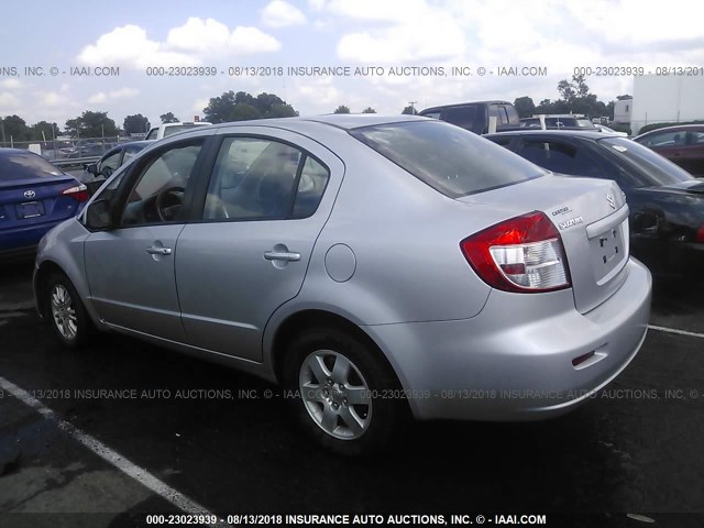 JS2YC5A33C6305189 - 2012 SUZUKI SX4 LE SILVER photo 3