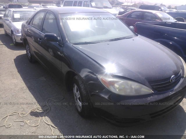 JTDBE32K530190036 - 2003 TOYOTA CAMRY LE/XLE BLACK photo 1