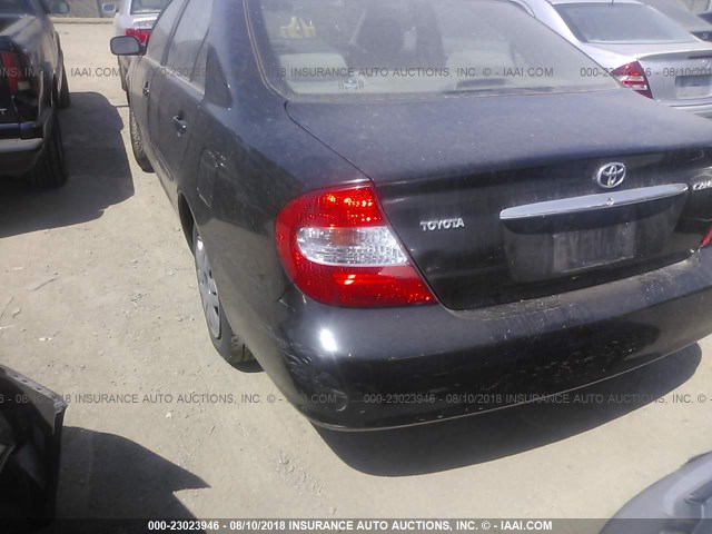 JTDBE32K530190036 - 2003 TOYOTA CAMRY LE/XLE BLACK photo 3