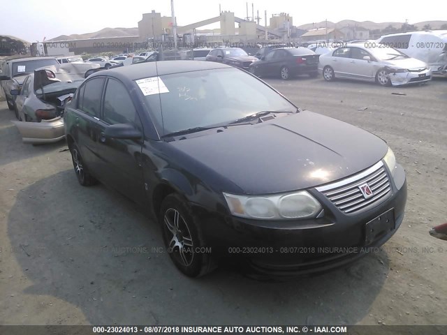 1G8AZ55F26Z126394 - 2006 SATURN ION LEVEL 2 黑色 照片 1