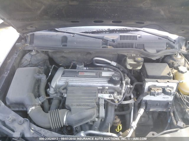 1G8AZ55F26Z126394 - 2006 SATURN ION LEVEL 2 黑色 照片 10