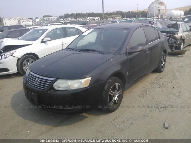 1G8AZ55F26Z126394 - 2006 SATURN ION LEVEL 2 黑色 照片 2