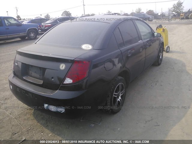 1G8AZ55F26Z126394 - 2006 SATURN ION LEVEL 2 黑色 照片 4