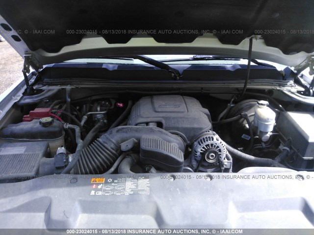 3GCPCREA9DG153392 - 2013 CHEVROLET SILVERADO C1500  LS SILVER photo 10